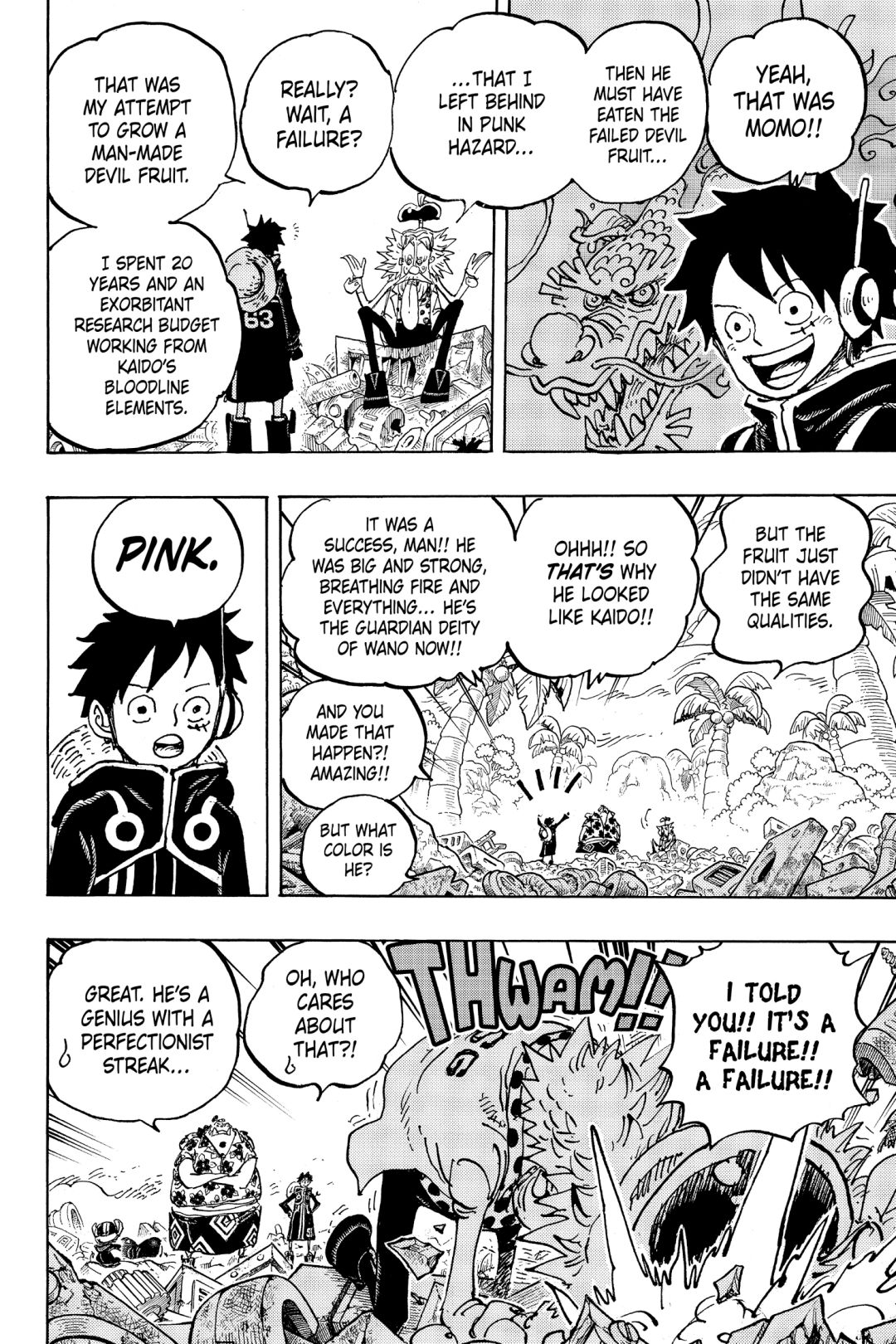 One Piece, Chapter 1067 image 08